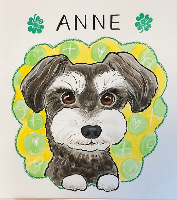 heirouページ　似顔絵 アリオ八尾の似顔絵をリニューアルしました それまでの色紙から