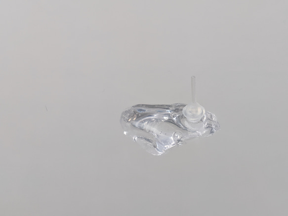 水浮 - ストーンピアスA（両耳用） 4枚目の画像
