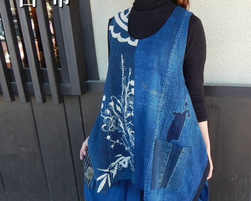 古布ベスト 896ee00a9af4514233db1552262773