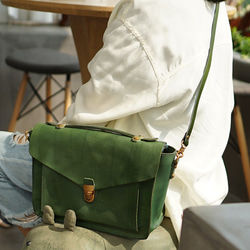 DELVAUX デルヴォー ルイスクロスオーバー Dロゴ ショルダー