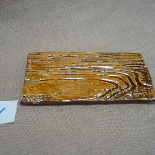 作家もの 皿 器 2枚セット 陶器 板皿 陶板 陶器 長皿 板皿その2 長皿 Poissons 通販 6556988｜Creema(クリーマ)