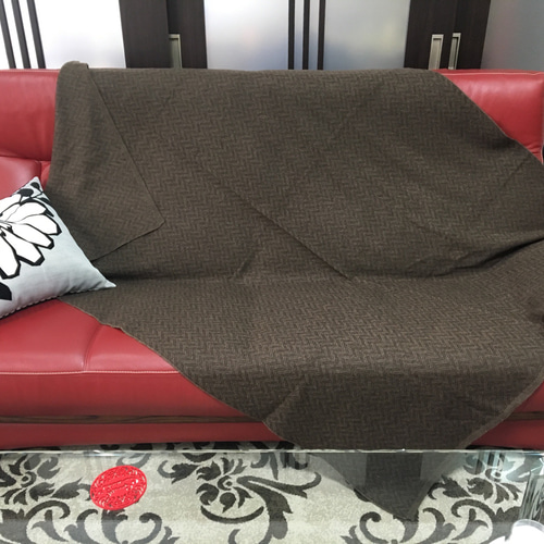 ヤクウール100% 1玉 50g 糸番：22/2 オーガニック ブラウン色 毛糸