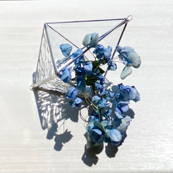 キラキラガラスのテラリウム*+北欧ヒンメリー風*+オーナメント 7枚目の画像