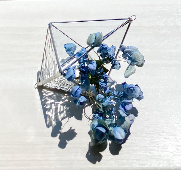 キラキラガラスのテラリウム*+北欧ヒンメリー風*+オーナメント 7枚目の画像