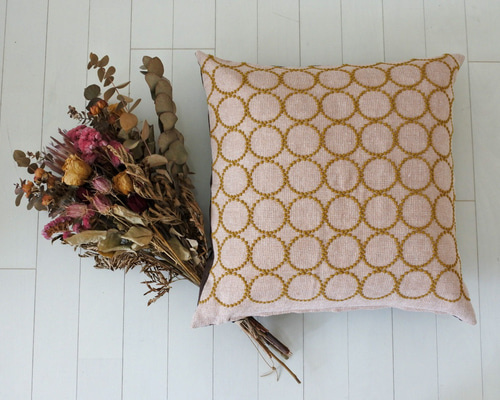 再販∞チョコレート∞ミナペルホネンタンバリンの生地を使った