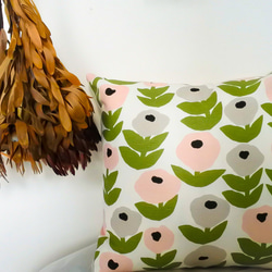 New∞ミナペルホネンクッションカバー∞オリジナル∞ネイビー×ブルー