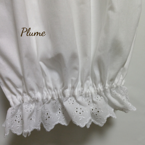 Pine Flower ハンドメイド　リネン　かぼちゃドロワーズパンツ　オリーブ Pine Flower ハンドメイド リネン かぼちゃドロワーズパンツ