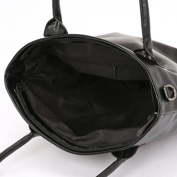 新作 トートバッグ メンズ 通学通勤 鞄 斜めがけバグ バッグ シンプル レザー ハンドバッグ ショルダーバグ レジャー 6枚目の画像