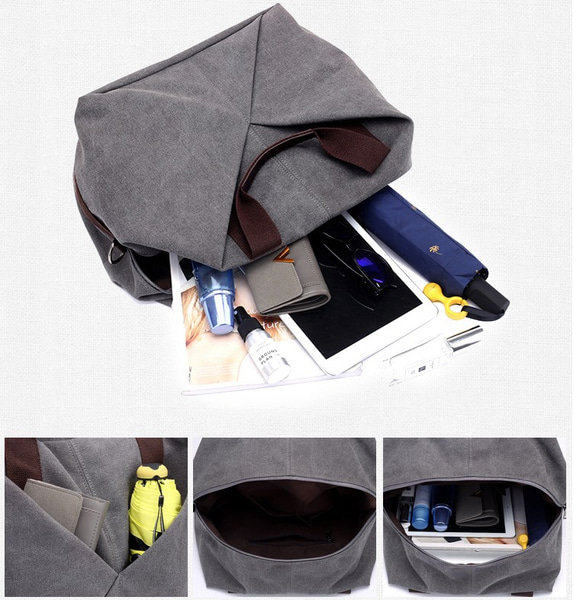 ショルダーバッグ レディース シンプル トートバッグ ハンドバッグ 斜めがけバッグ 3way 鞄 通勤 通学 大容量 4枚目の画像