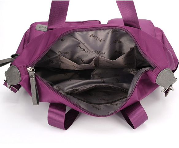 トートバッグ ショルダーバッグ レディース シンプル  ハンドバッグ 斜めがけバッグ 3way 鞄 通勤 通学 大容量 5枚目の画像