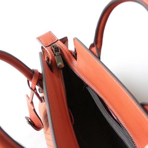 ♡ハンドメイド♡昭和レトロ&30's♡パッチワークBAG、ショルダーベルト付き 80's伊！Simboli！本革パッチワーク×天然石！バッグの通販 by