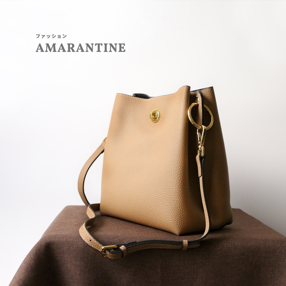 タグ付き】cafune カフネ バック ミニ ショルダー 2way 牛革