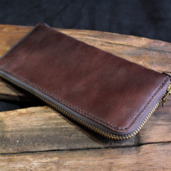 【mill zip long wallet】 ジップロングウォレット 3枚目の画像