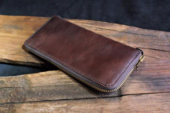 【mill zip long wallet】 ジップロングウォレット 3枚目の画像