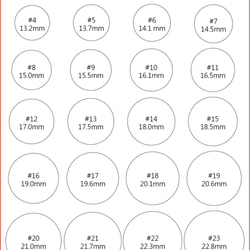 切割 斷點 - 925純銀戒指 第4張的照片