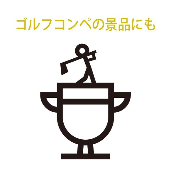 ゴルフマーカー マグネット入り 金 銀 鳥 フクロウ 象 うさぎ など 01~11 9枚目の画像