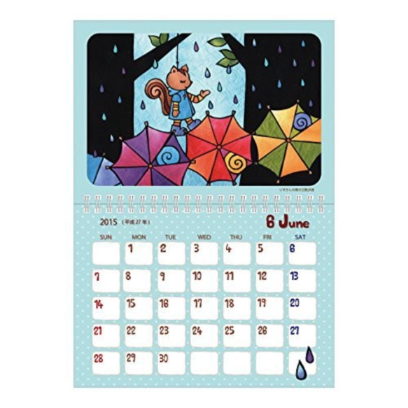 【再販】 2015 yumaahi　カレンダー 5枚目の画像