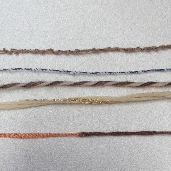 混合紗線 手作材料 - 拉丁人的肚臍環 - 第4張的照片