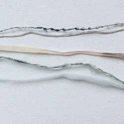 混合紗線 手作材料 - 冰糖燕窩 - 第3張的照片