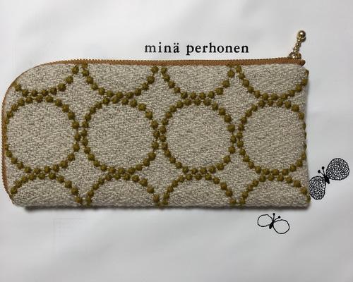 ミナペルホネン♡長財布 tl 長財布 さくら♡ 通販 8453059
