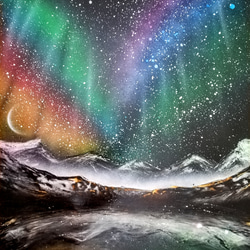 オーロラの風景画スプレーアートF20 sddefault.jpg