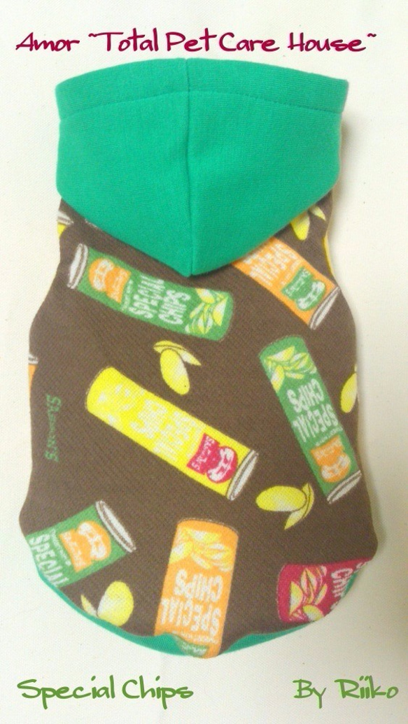 Special Chips Tanktop(L/FB~3L) 1枚目の画像