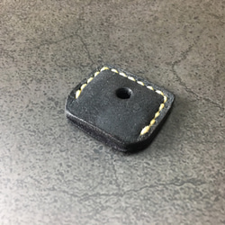 [手工縫製] Cape Hunt 日本製造 真皮鑰匙套（黑色） 第6張的照片
