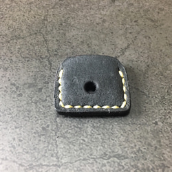 [手工縫製] Cape Hunt 日本製造 真皮鑰匙套（黑色） 第8張的照片