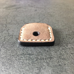[手工縫製] Cape Hunt 日本製造 真皮鑰匙套（巧克力色） 第8張的照片