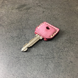 【手工縫製】Cape Hunt 日本製造 真皮鍵套（紅色瀏海日色） 第1張的照片