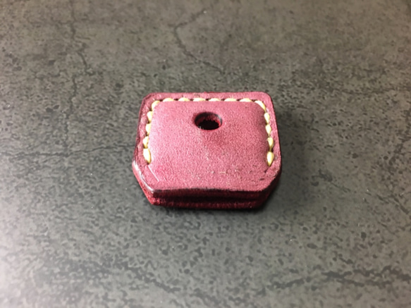 【手工縫製】Cape Hunt 日本製造 真皮鍵套（紅色瀏海日色） 第7張的照片