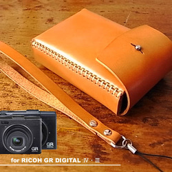 【美品】RICOH GR DIGITAL IV 広角レンズ、革製のカバー付 美品】RICOH GR DIGITAL IV 広角レンズ、革製のカバー付 RICOH