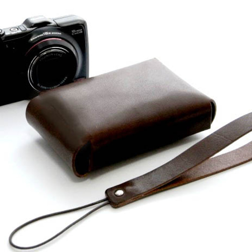 宅配便配送 富士FinePix F600EXR用本革ケース カメラケース・カメラポーチ デジタルカメラ