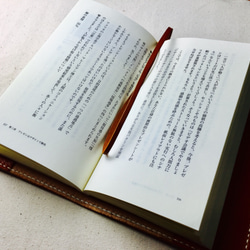 【手工縫製】駝色書創新書封面 第3張的照片