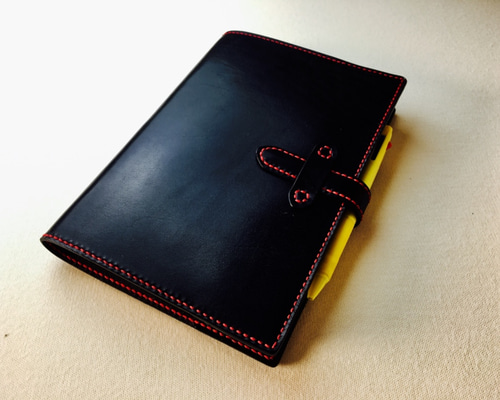 Amazon.co.jp: ほぼ日手帳カズンA5サイズ手帳本革レザーカバー