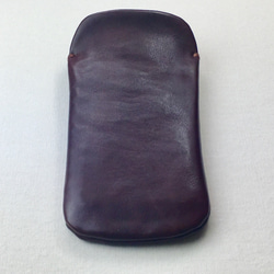 [感覺皮革] Xperia5專用的巧克力真皮套☆透明套/用於保險槓組☆成人氣息Adult 第6張的照片