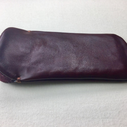[感覺皮革] Xperia5專用的巧克力真皮套☆透明套/用於保險槓組☆成人氣息Adult 第9張的照片