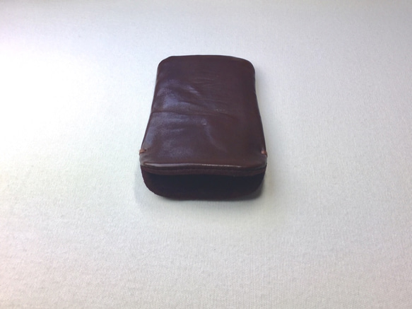 [感覺皮革] Google Pixel 4專用巧克力真皮套☆透明保護套/用於保險槓☆成人氣息⁈ 第2張的照片