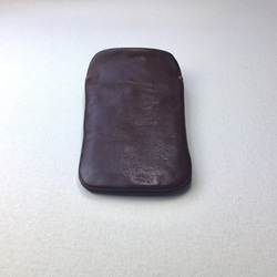 [感覺皮革] Google Pixel 4專用巧克力真皮套☆透明保護套/用於保險槓☆成人氣息⁈ 第3張的照片