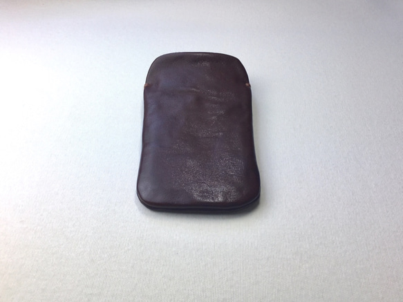 [感覺皮革] Google Pixel 4專用巧克力真皮套☆透明保護套/用於保險槓☆成人氣息⁈ 第3張的照片