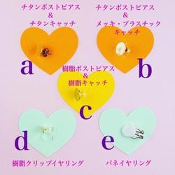 【期間限定！】2022年♡トラさん柄の丸ピアス 7枚目の画像