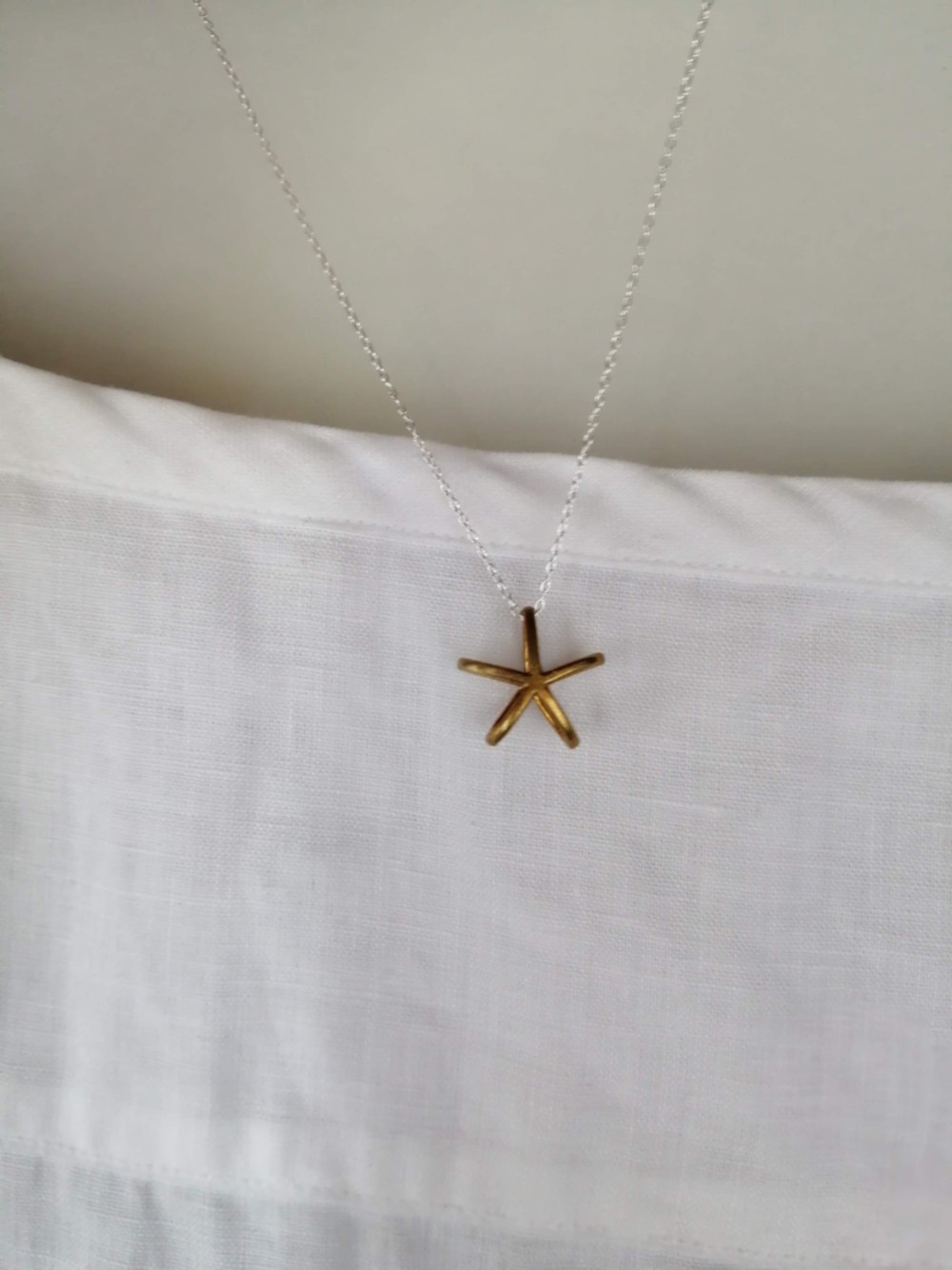 №37 - METEOR -  necklace / silver