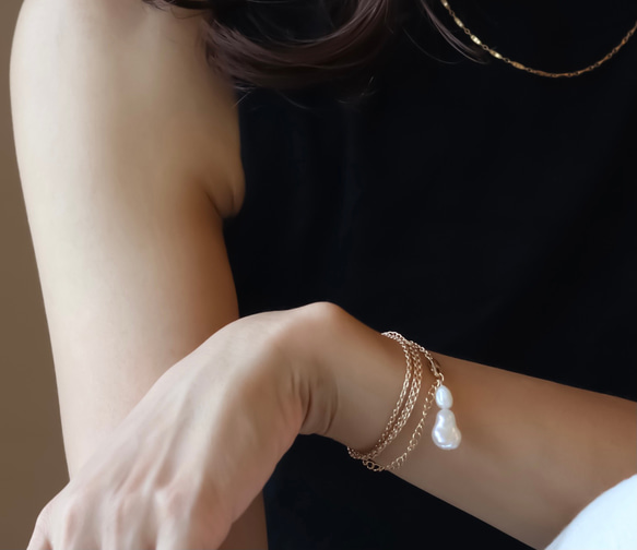 【アフターケア専用ページ】Perle de blanc Jewelry チェーンお修理 3枚目の画像
