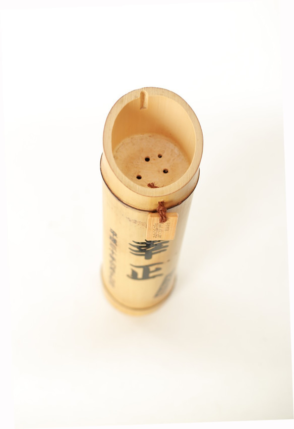 【特別企画】不思議な竹焼酎１合５本セットアイスピックを使ってあける不思議な焼酎 8枚目の画像