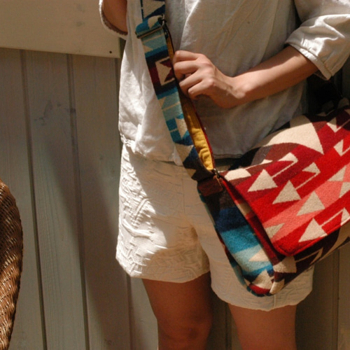 MADE by Sunny Side Up アーミーメッセンジャーバッグ SUNNY SIDE UP（サニーサイドアップ）MessengerBag