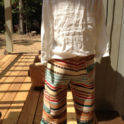 Chimayo Half Pants 第2張的照片