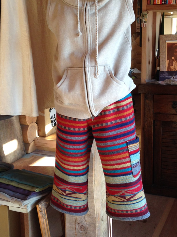 Chimayo Half Pants 第1張的照片