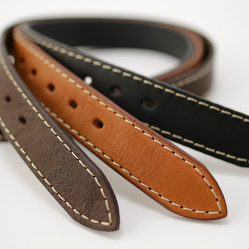 栃木レザー ステッチ ベルト 日本製 35mm レザーベルト メンズ 本革 一