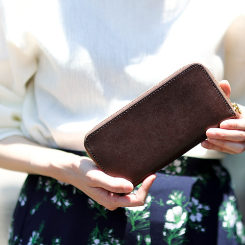 財布 メンズ レディース 栃木レザー リミテッド ラウンドファスナー