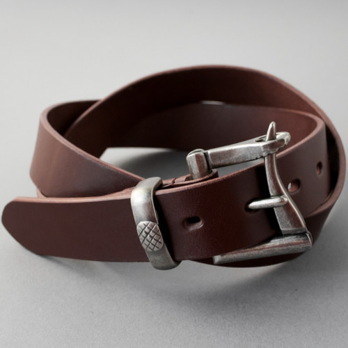 ファイヤーマンバックルベルト | Handmade leather works 93leather